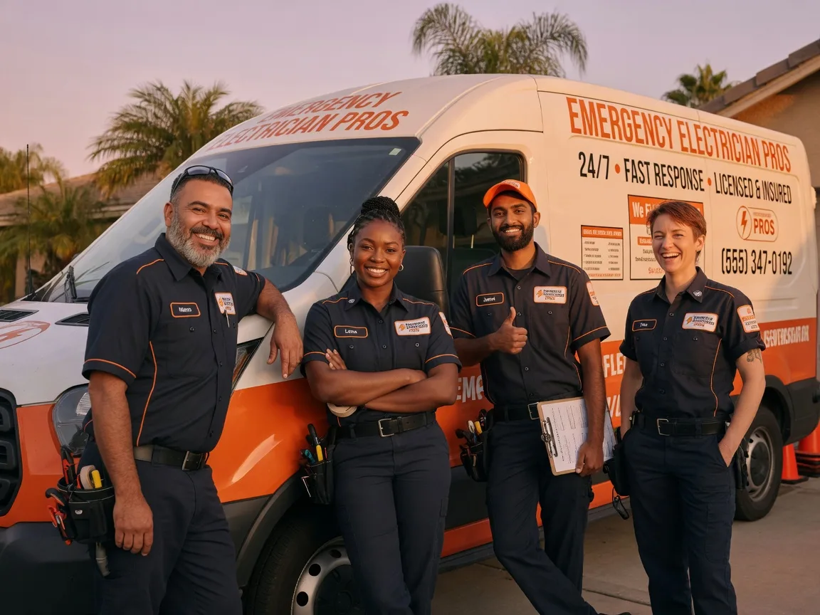 Emergency Electrician company in Ogden, KS