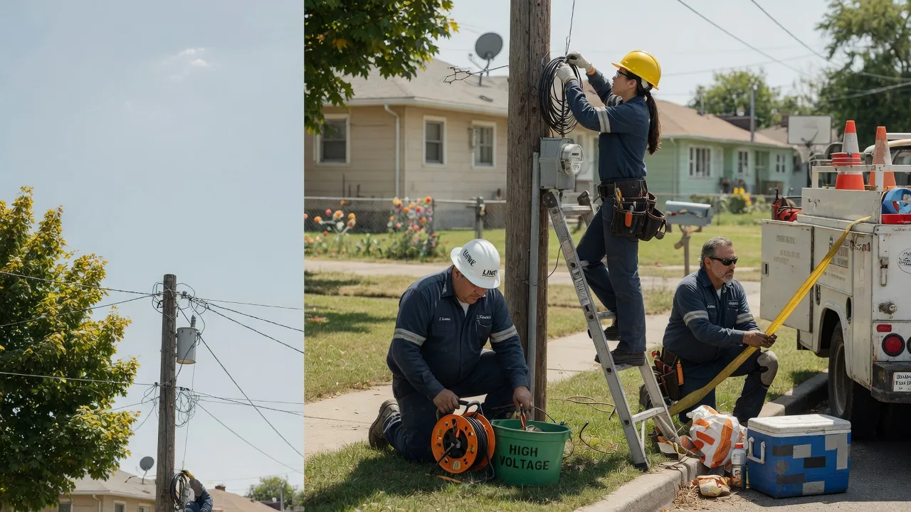 Emergency Electrician in Ogden, KS near me